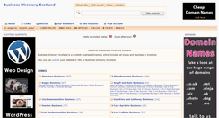 Desktop Screenshot of businessdirectoryscotland.com